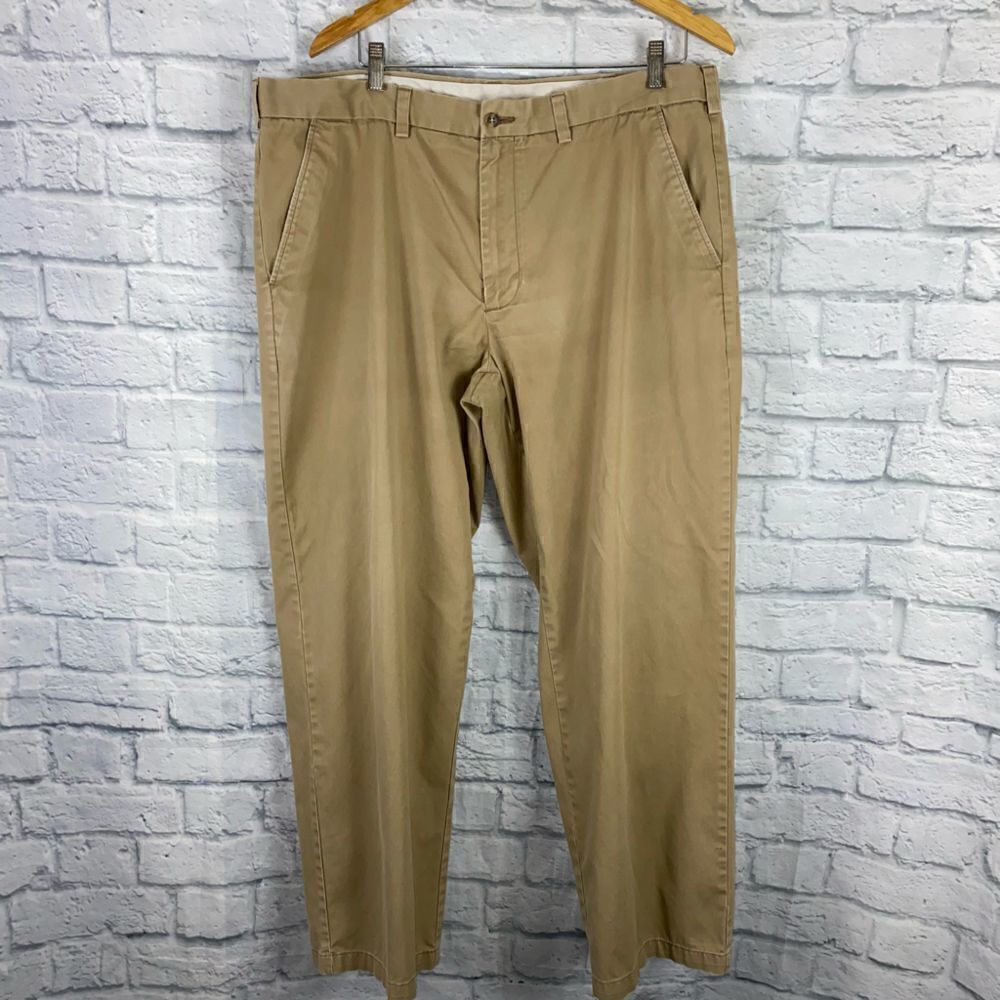 George cotton blend chino pants men size 40x32